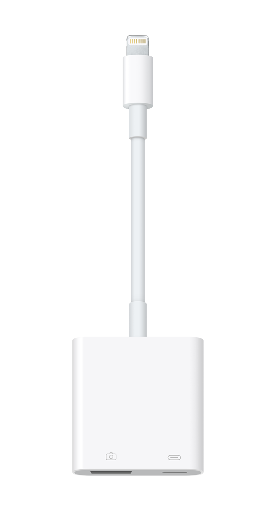 Adaptateur pour appareil photo Lightning vers USB 3