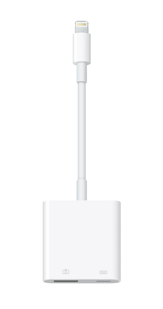 Adaptateur pour appareil photo Lightning vers USB 3