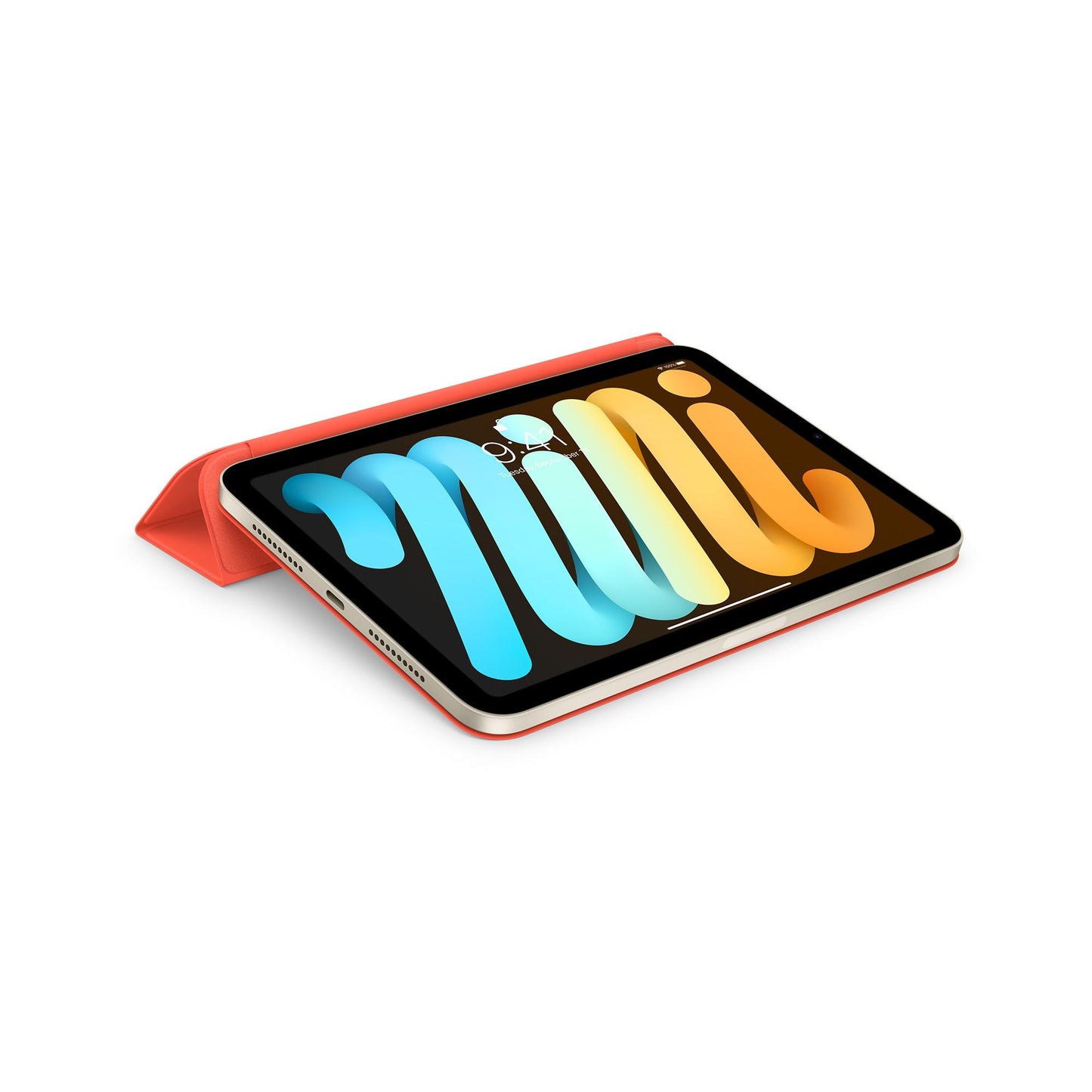 EOL Smart Folio pour iPad mini (6ᵉ génération) - Orange électrique