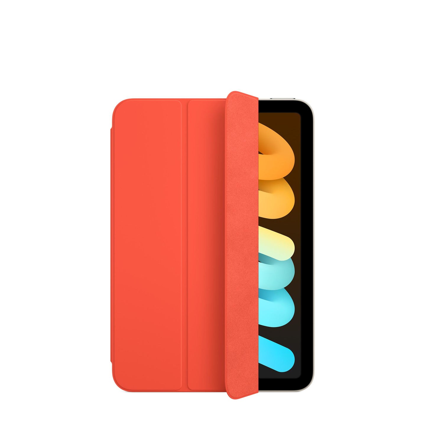 EOL Smart Folio pour iPad mini (6ᵉ génération) - Orange électrique