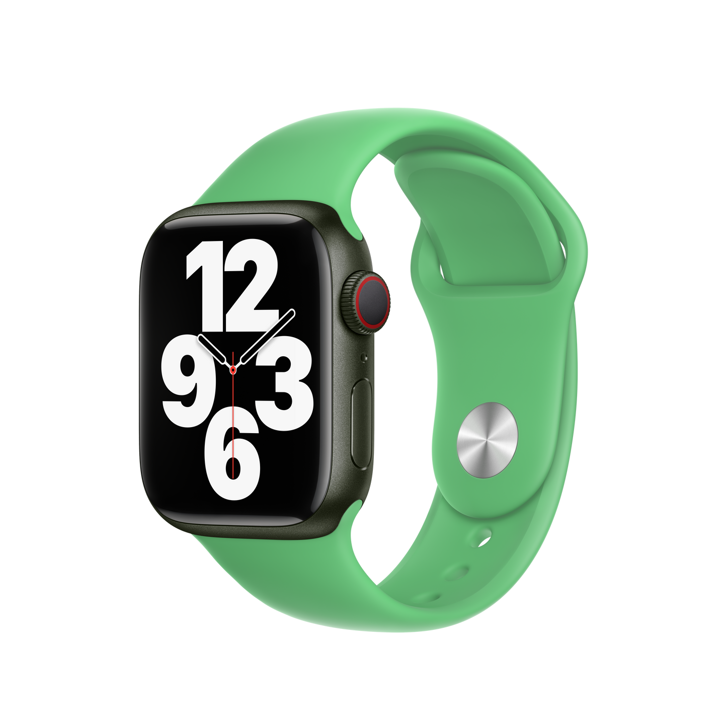 EOL Bracelet Sport - Vert vif (41 mm) - Regular