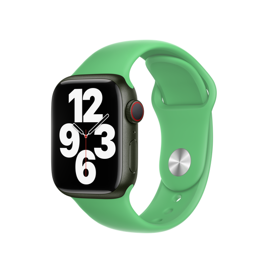 EOL Bracelet Sport - Vert vif (41 mm) - Regular