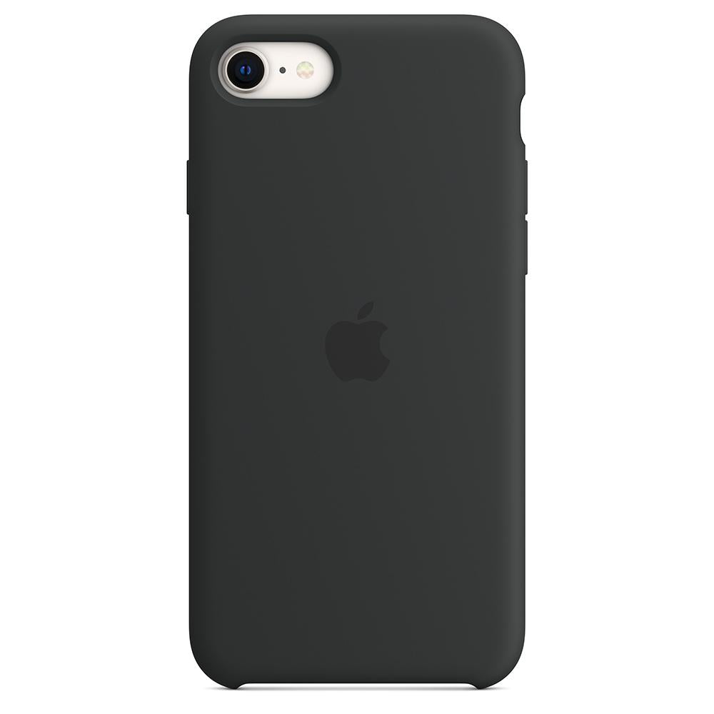 Coque en silicone pour iPhone SE - Minuit