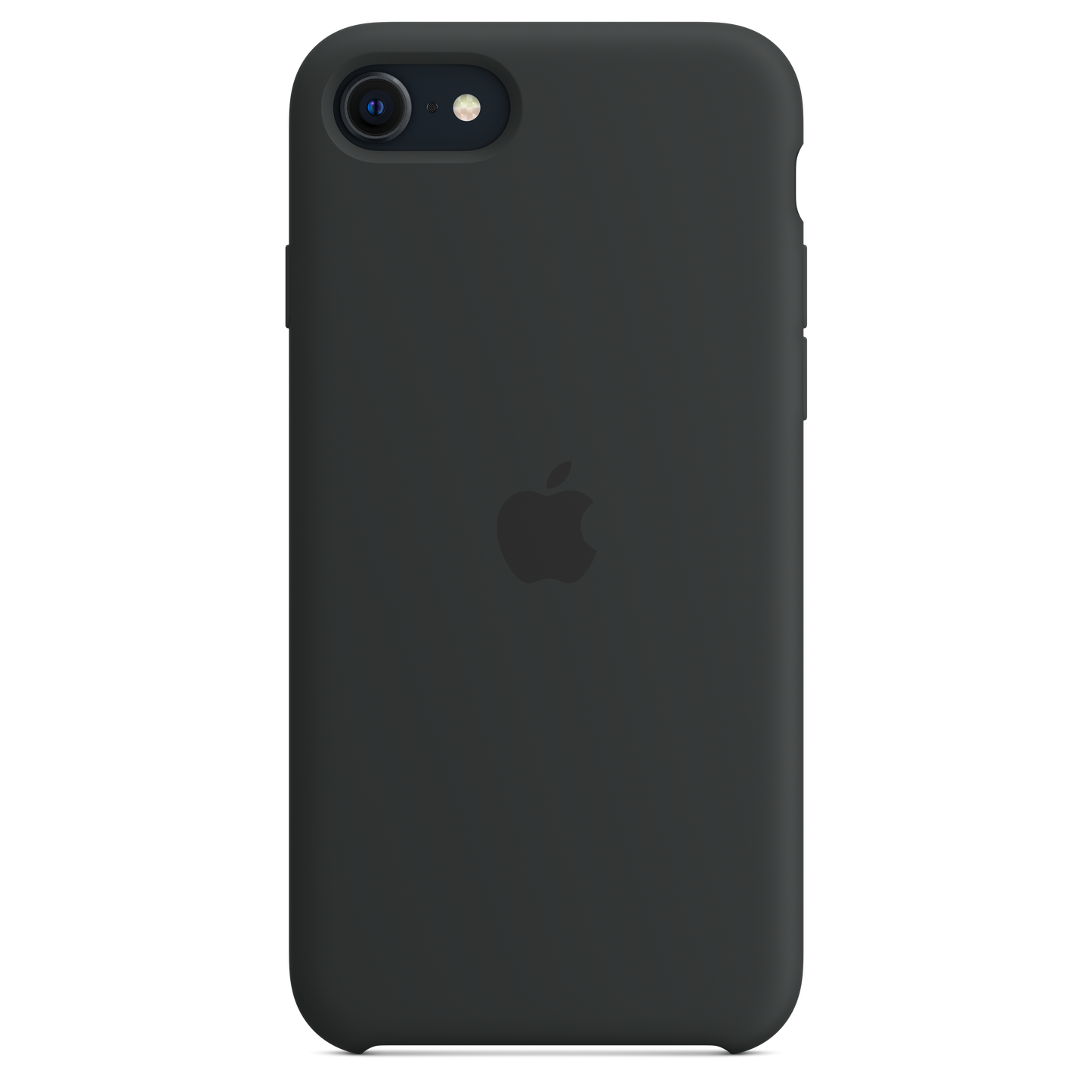 Coque en silicone pour iPhone SE - Minuit