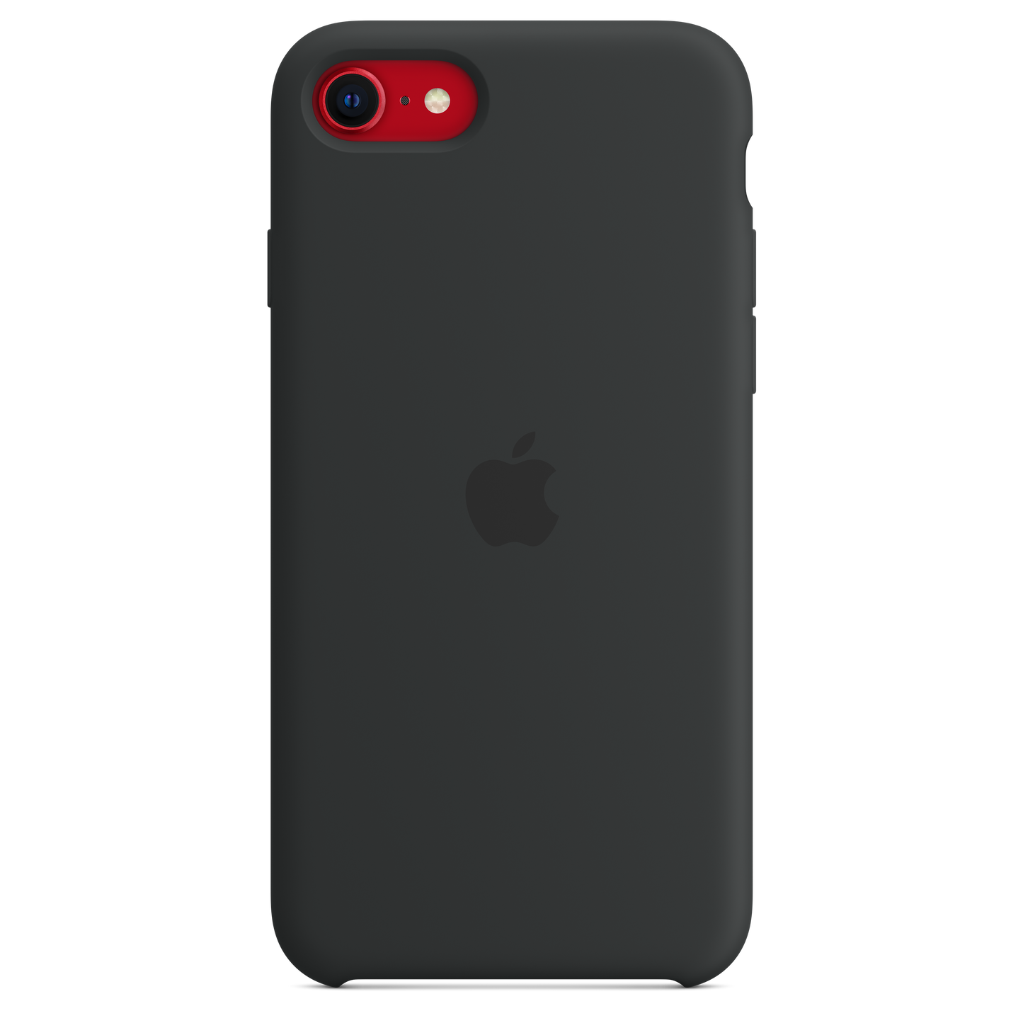 Coque en silicone pour iPhone SE - Minuit