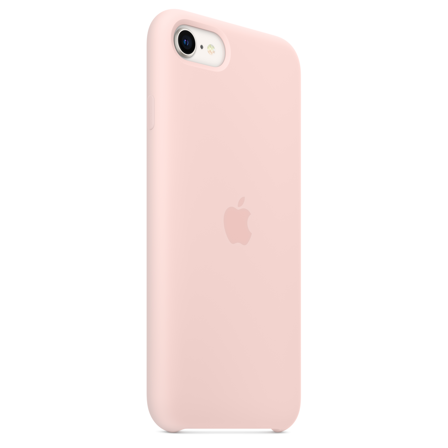 Siliconenhoesje voor iPhone SE - Kalkroze