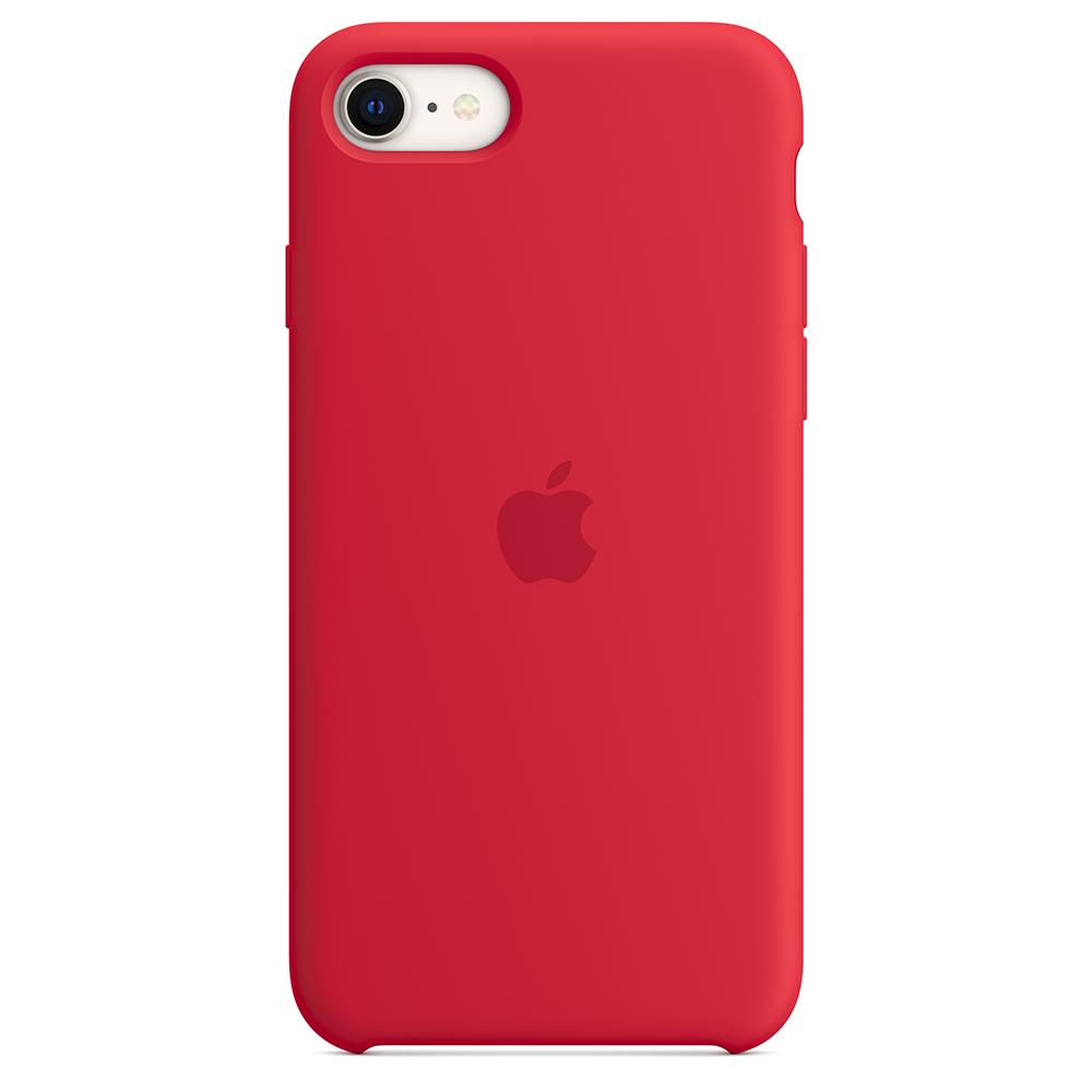 Siliconenhoesje voor iPhone SE - (PRODUCT)RED