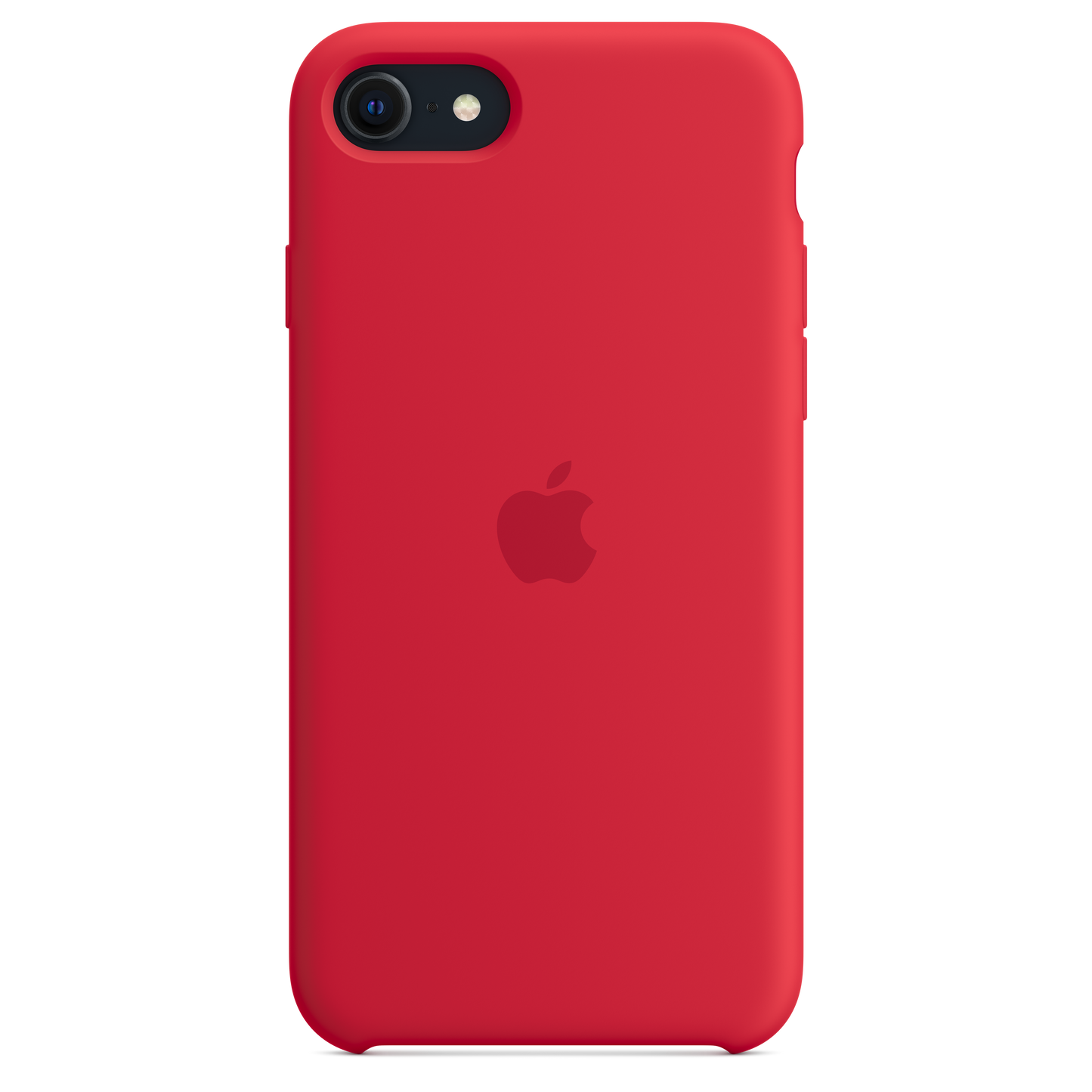 Siliconenhoesje voor iPhone SE - (PRODUCT)RED