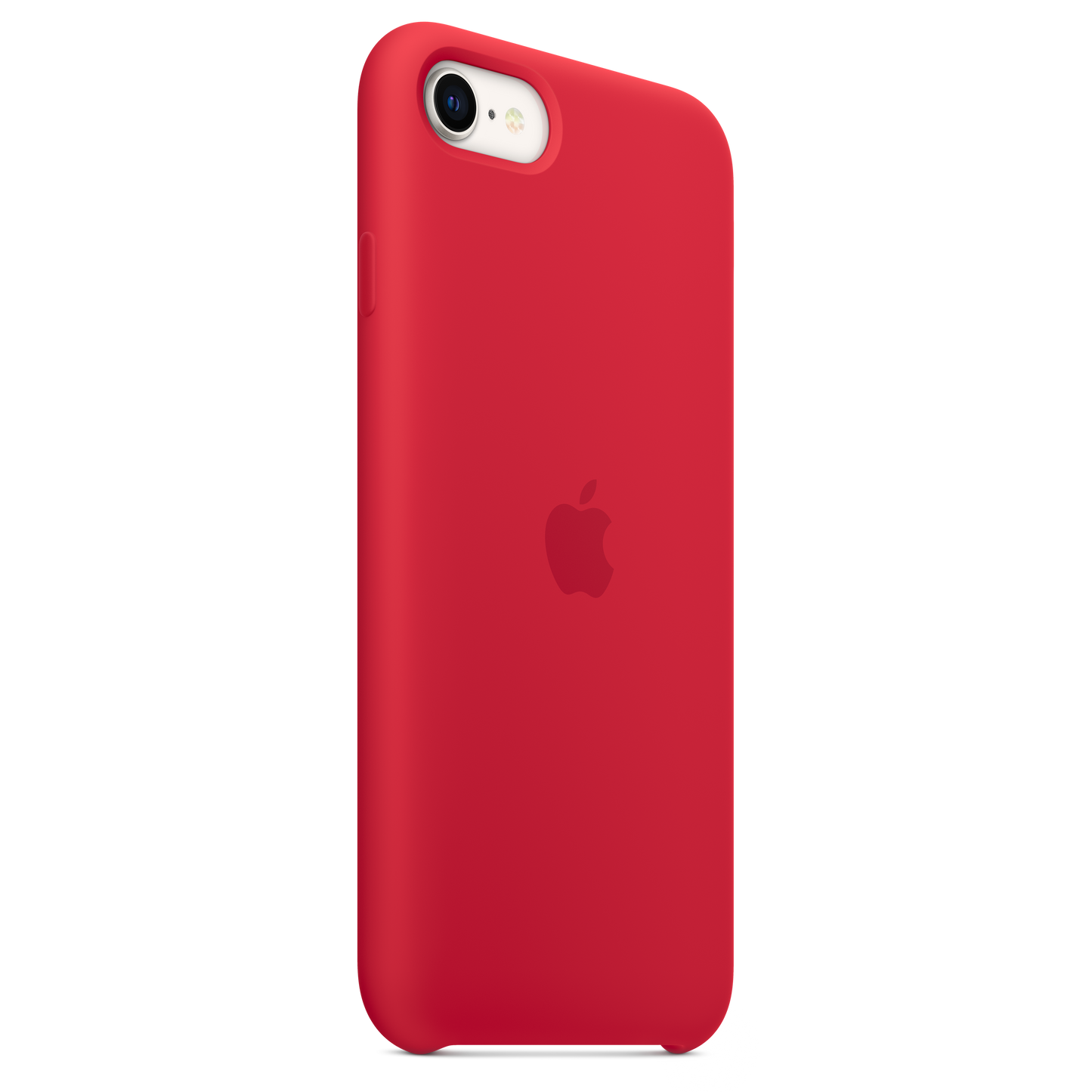 Siliconenhoesje voor iPhone SE - (PRODUCT)RED