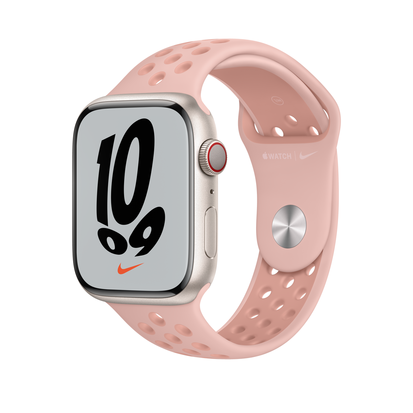 EOL Bracelet Sport Nike Pink Oxford/Rose Whisper 45 mm