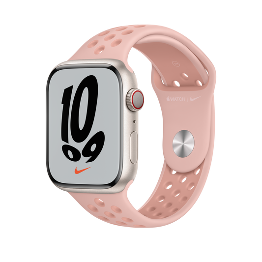 EOL Bracelet Sport Nike Pink Oxford/Rose Whisper 45 mm