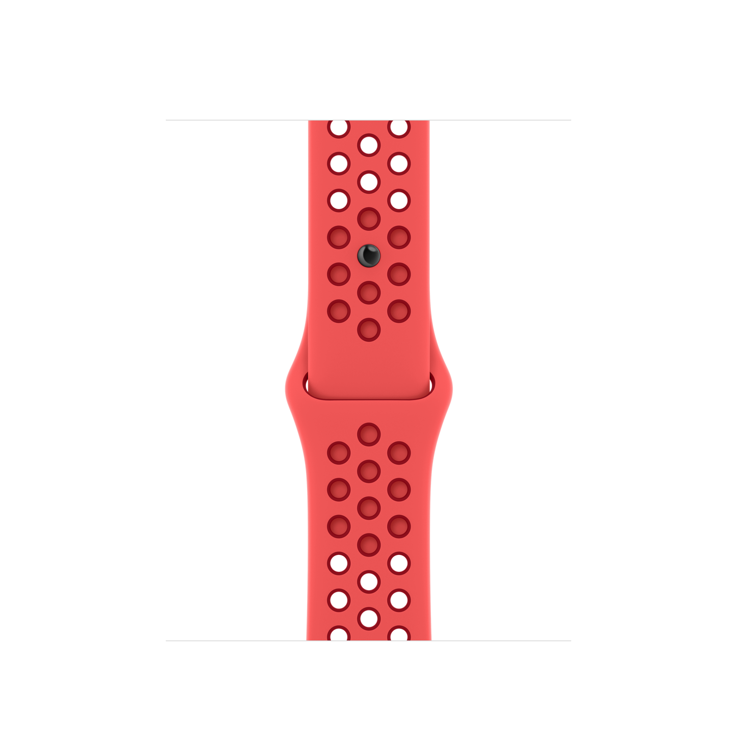 EOL Bracelet Sport Nike - Cramoisi brillant/Gym Red (41 mm)