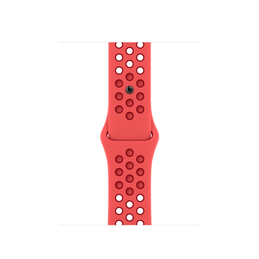 EOL Bracelet Sport Nike - Cramoisi brillant/Gym Red (41 mm)