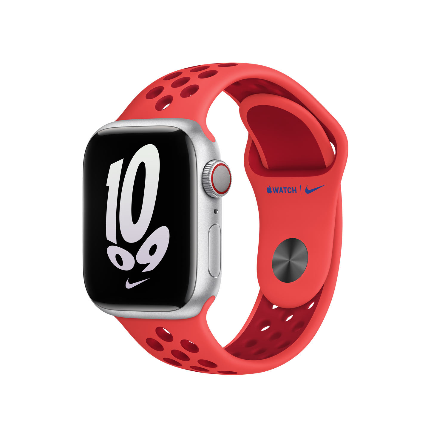 EOL Bracelet Sport Nike - Cramoisi brillant/Gym Red (41 mm)