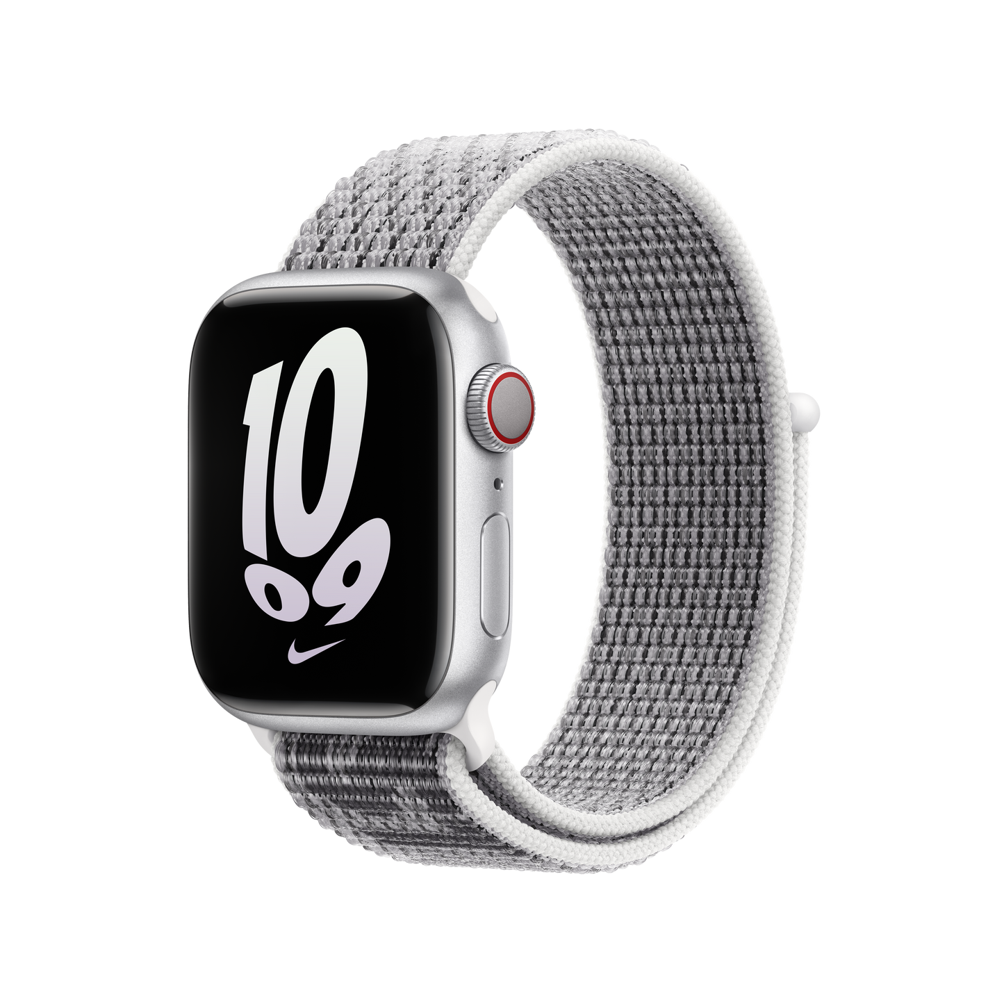 EOL Boucle Sport Nike Blanc polaire/Noir 41 mm