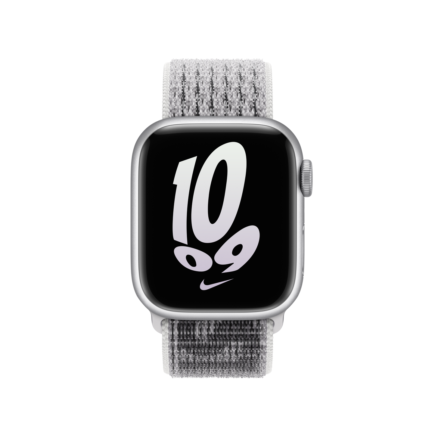 EOL Boucle Sport Nike Blanc polaire/Noir 41 mm