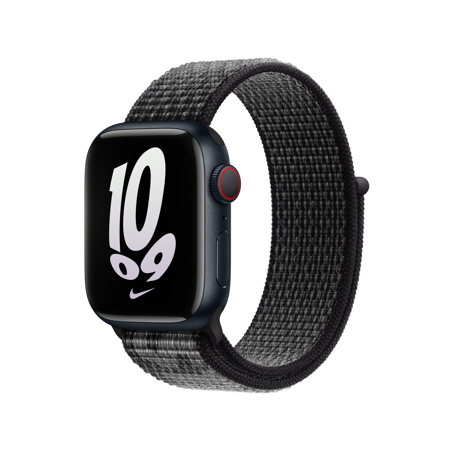 EOL Boucle Sport Nike Noir/Blanc polaire 41 mm