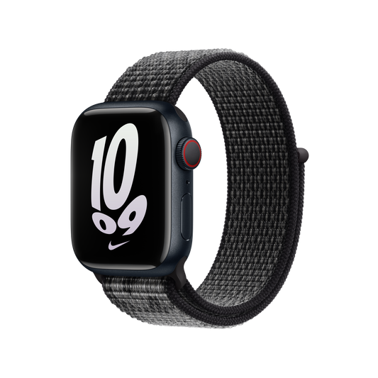 EOL Boucle Sport Nike Noir/Blanc polaire 41 mm