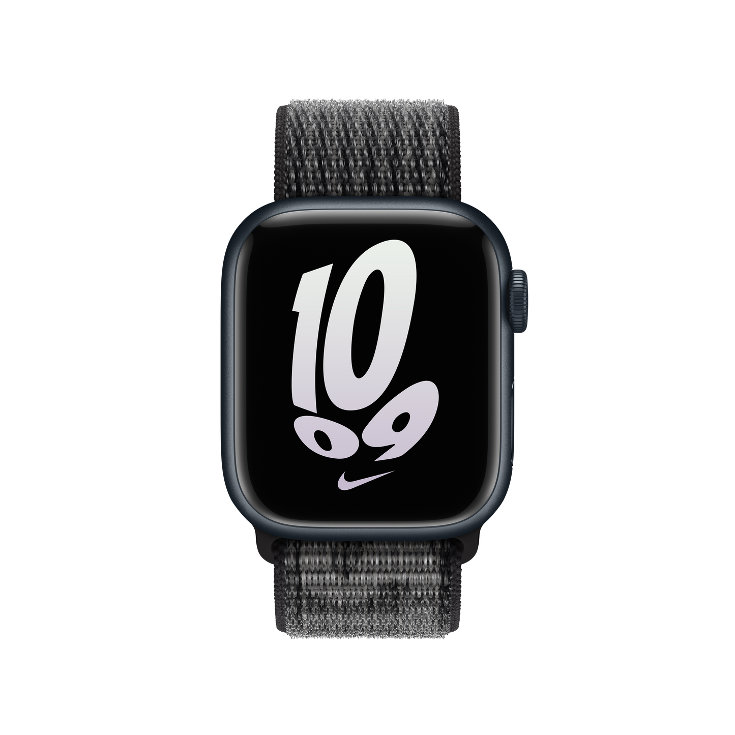 EOL Boucle Sport Nike Noir/Blanc polaire 41 mm