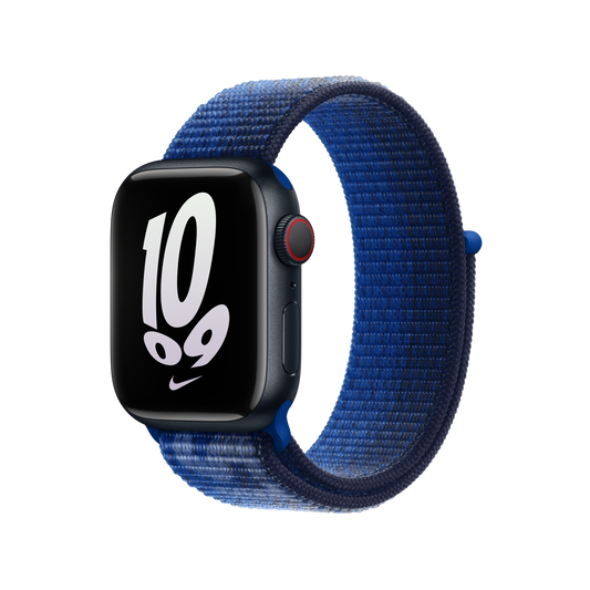 EOL Boucle Sport Nike Game Royal/Bleu marine nuit 41 mm