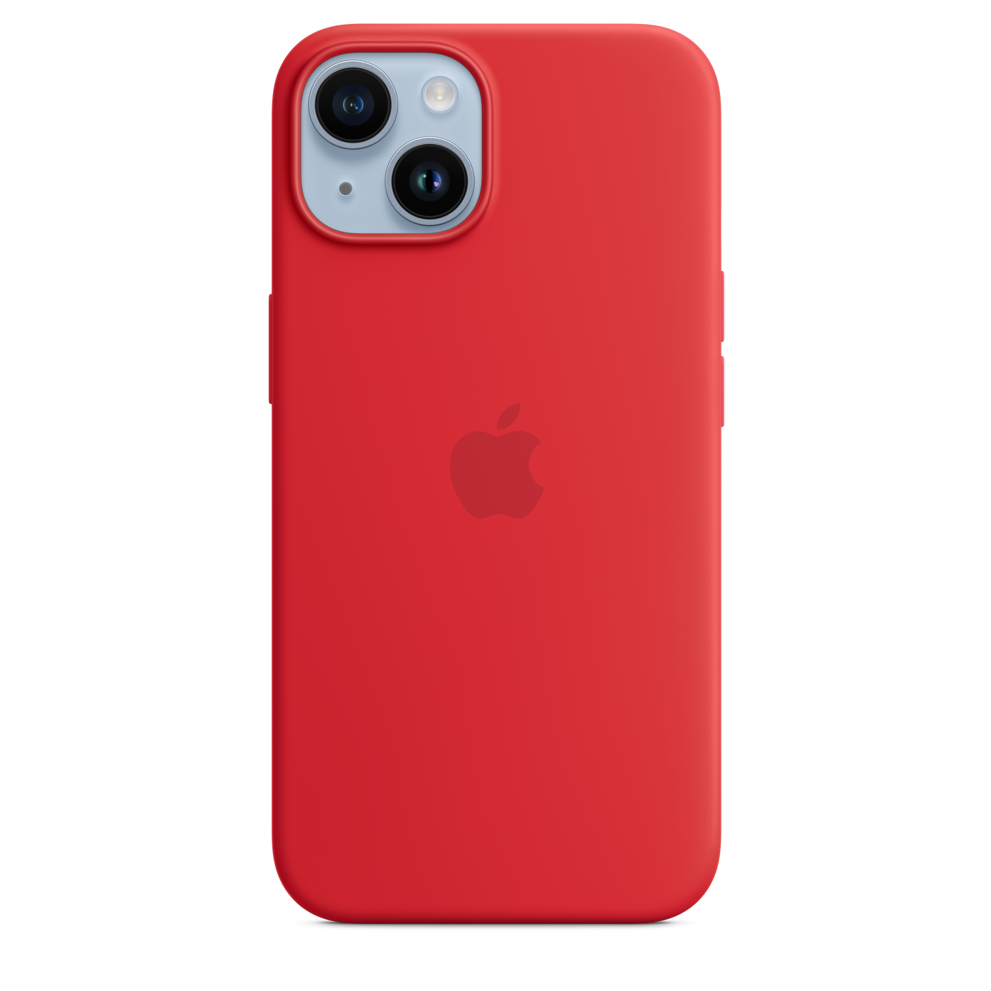 EOL Coque en silicone avec MagSafe pour iPhone 14 - (PRODUCT)RED