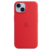 EOL Coque en silicone avec MagSafe pour iPhone 14 - (PRODUCT)RED