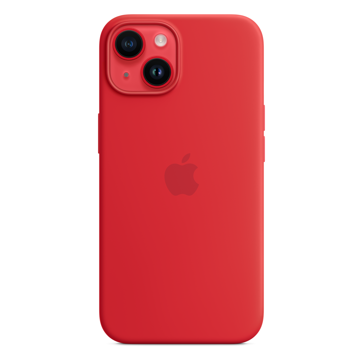 EOL Coque en silicone avec MagSafe pour iPhone 14 - (PRODUCT)RED