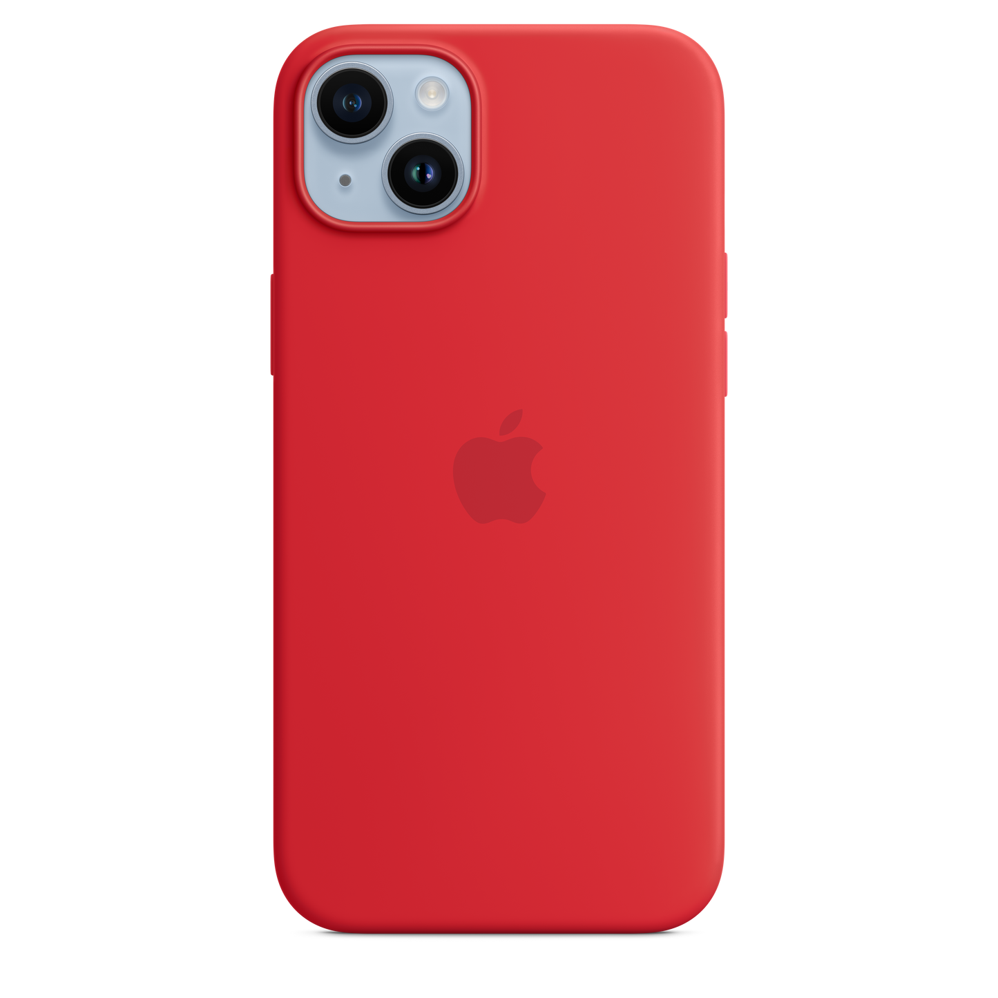 EOL Siliconenhoesje met MagSafe voor iPhone 14 Plus - (PRODUCT)RED