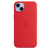 EOL Coque en silicone avec MagSafe pour iPhone 14 Plus - (PRODUCT)RED