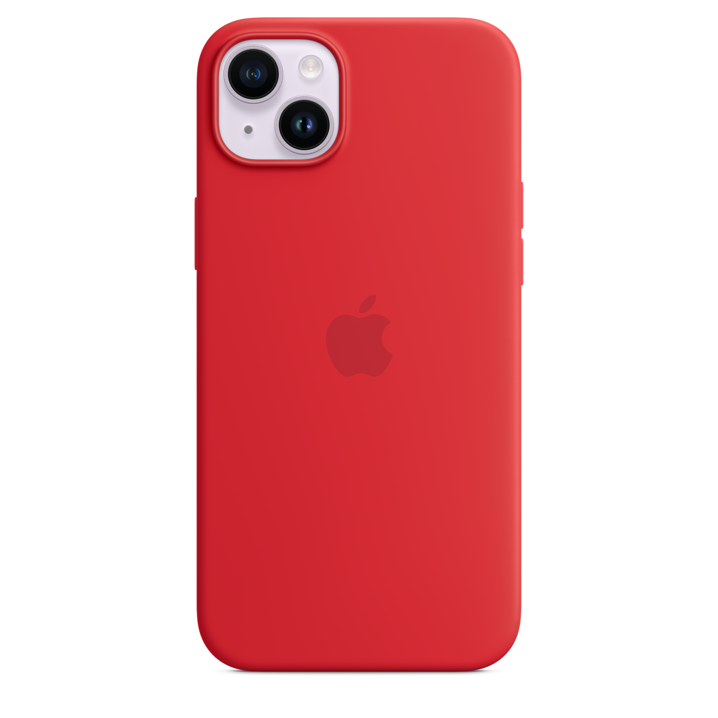 EOL Siliconenhoesje met MagSafe voor iPhone 14 Plus - (PRODUCT)RED