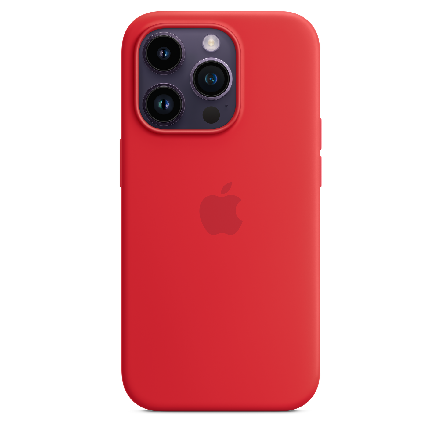 Coque en silicone avec MagSafe pour iPhone 14 Pro - (PRODUCT)RED