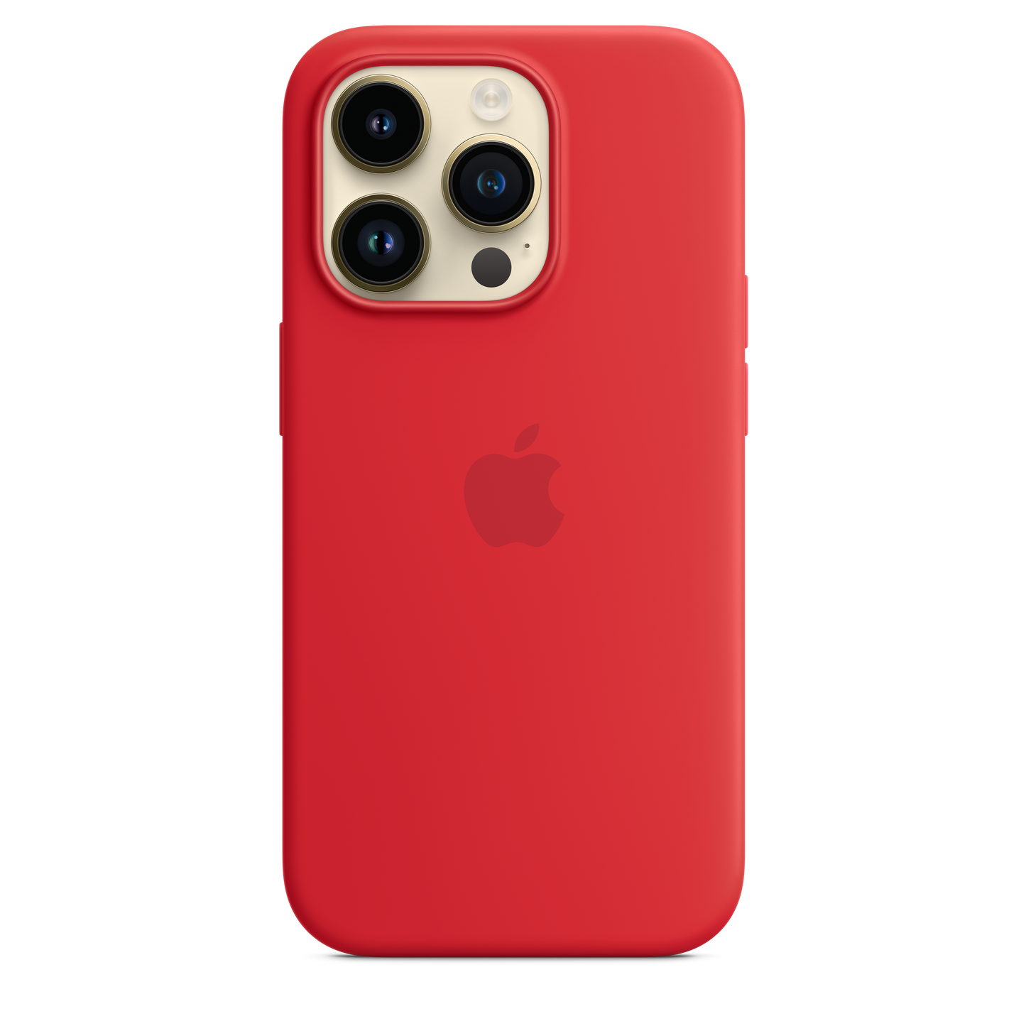 Coque en silicone avec MagSafe pour iPhone 14 Pro - (PRODUCT)RED