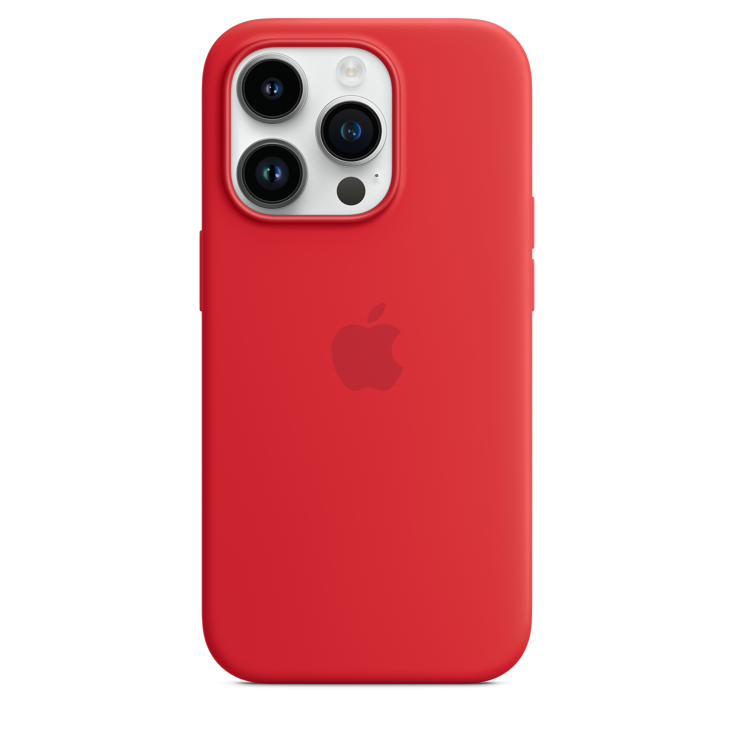 Coque en silicone avec MagSafe pour iPhone 14 Pro - (PRODUCT)RED