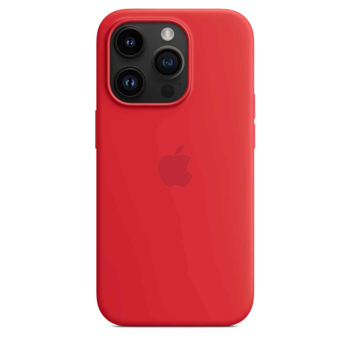 Coque en silicone avec MagSafe pour iPhone 14 Pro - (PRODUCT)RED