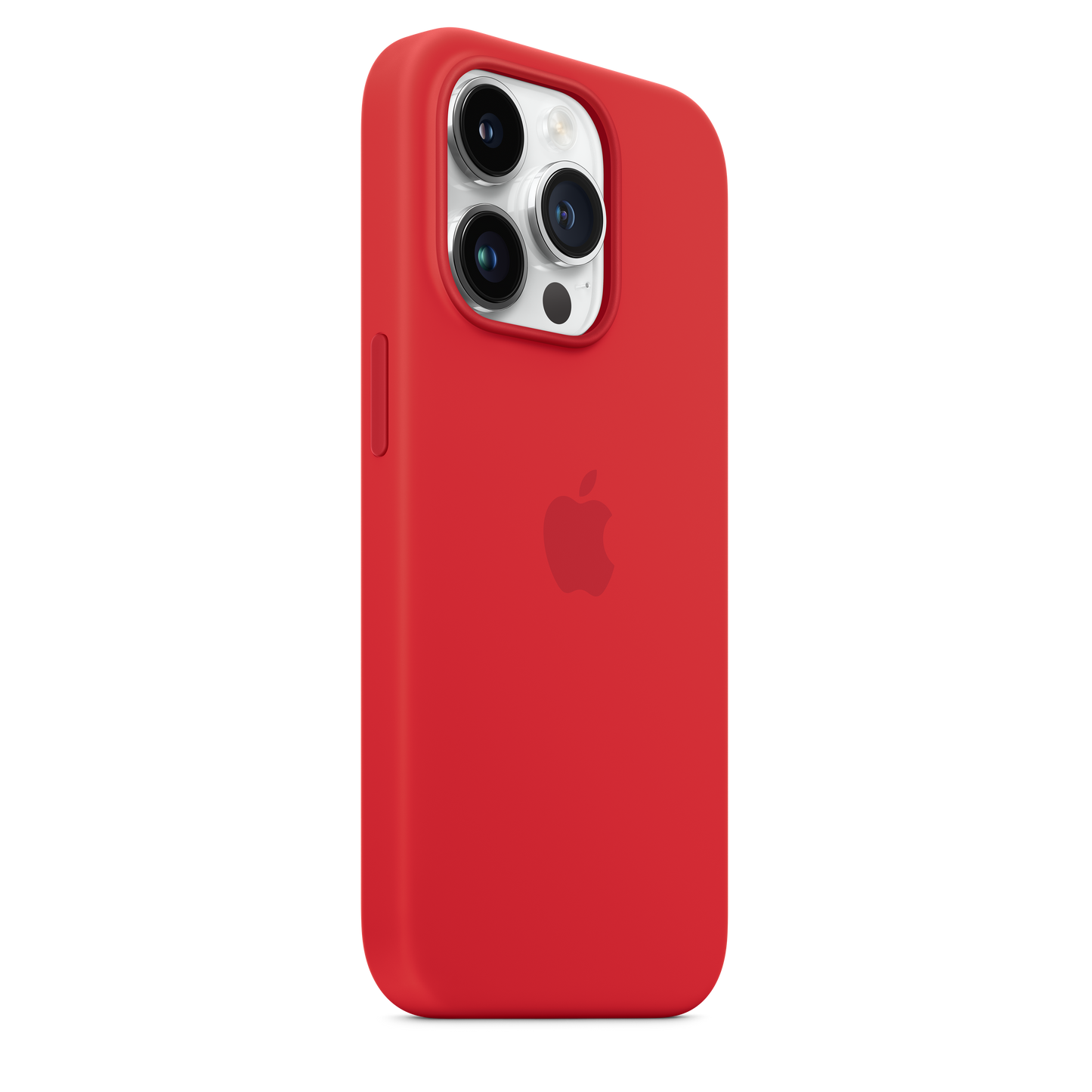 Coque en silicone avec MagSafe pour iPhone 14 Pro - (PRODUCT)RED