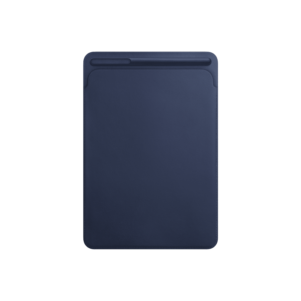 EOL Housse en cuir pour iPad Pro 10,5 pouces - Bleu Nuit