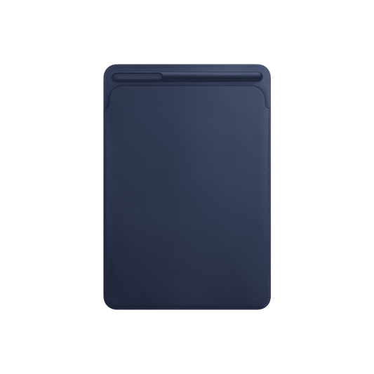 EOL Housse en cuir pour iPad Pro 10,5 pouces - Bleu Nuit