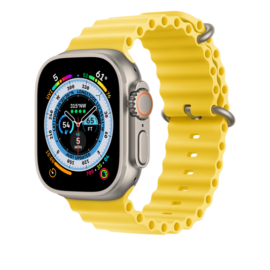 EOL Extension pour Bracelet Océan jaune 49 mm