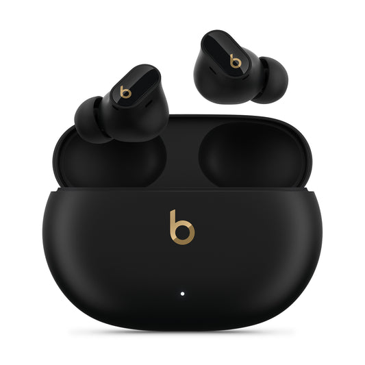 Beats Studio Buds + - Echte draadloze oortjes met ruisonderdrukking - Zwart en goud