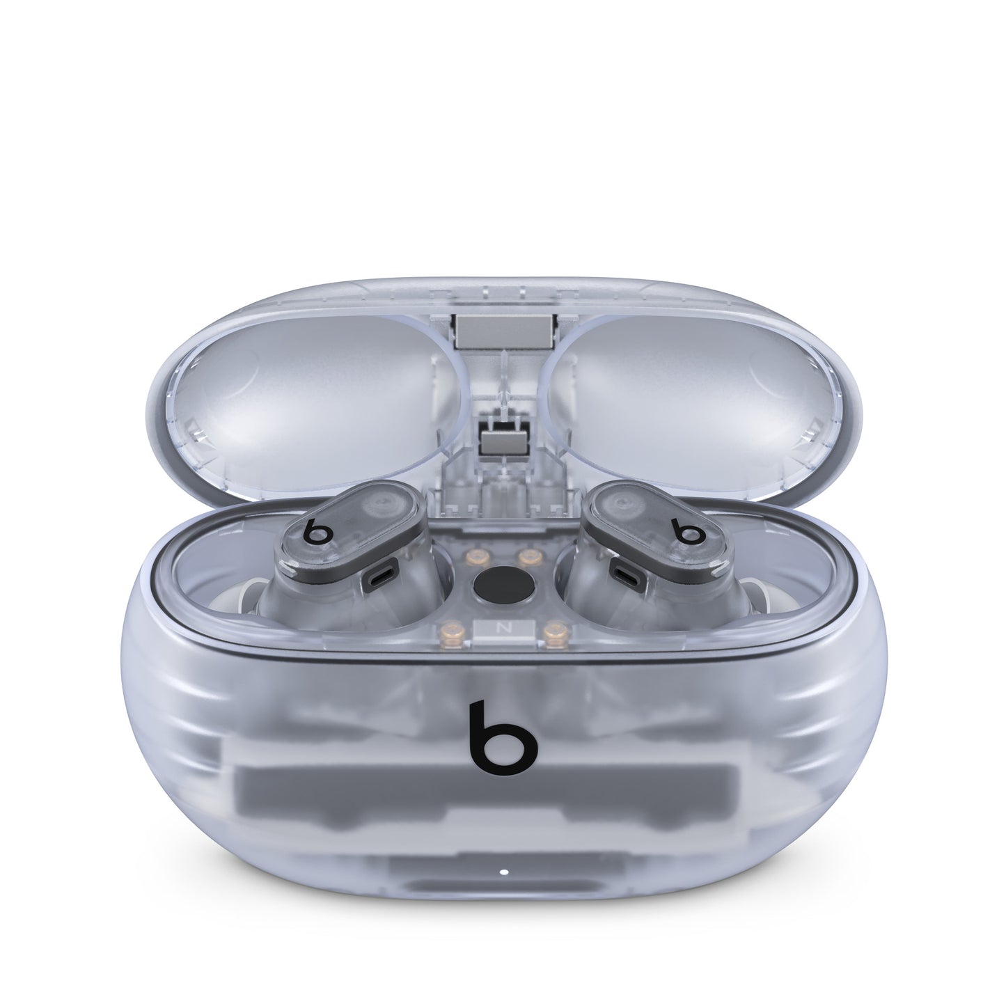 Beats Studio Buds + - Écouteurs totalement sans fil avec réduction du bruit - Transparent