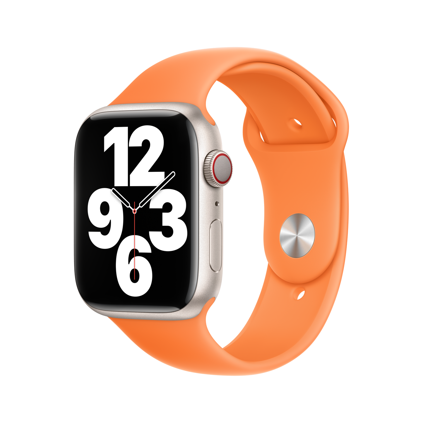 EOL Bracelet Sport - Orange vif (45 mm) - Regular