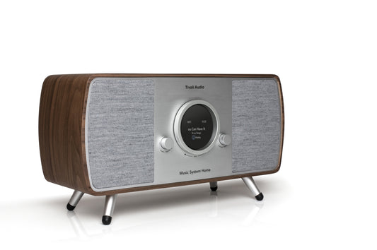 Tivoli Music System Home - Bluetooth + Wi-Fi - Walnut/Grey