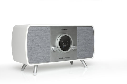 Tivoli Music System Home - Bluetooth + Wi-Fi - White/Grey