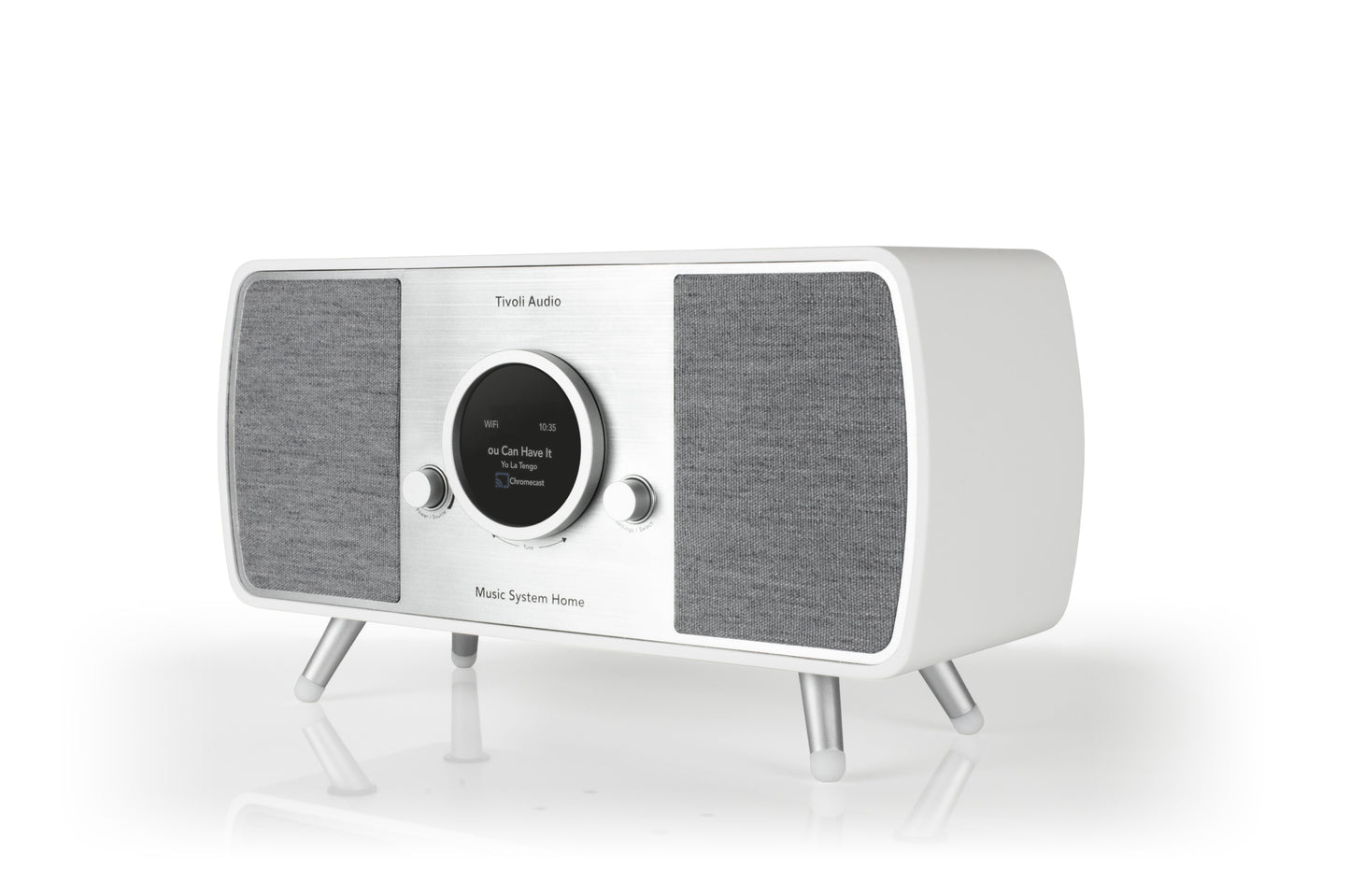 Tivoli Music System Home - Bluetooth + Wi-Fi - White/Grey