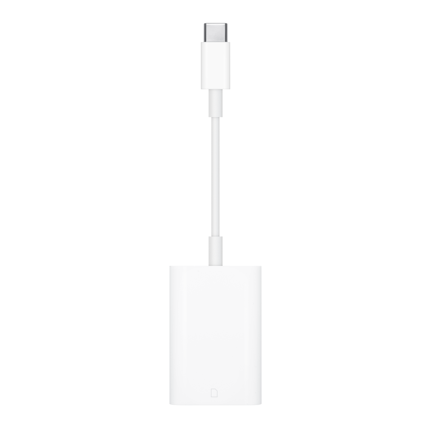 Adaptateur USB‑C vers lecteur de carte SD