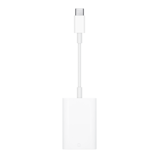 Adaptateur USB‑C vers lecteur de carte SD