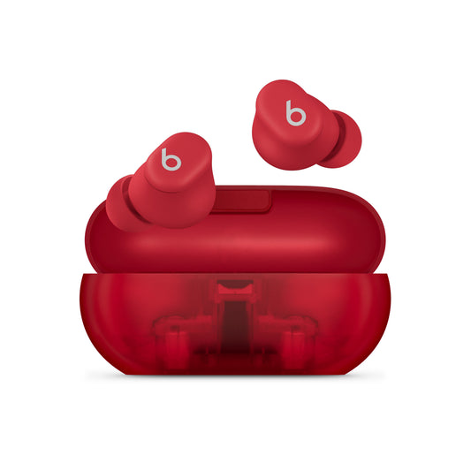 Beats Solo Buds - Écouteurs totalement sans fil - Rouge transparent