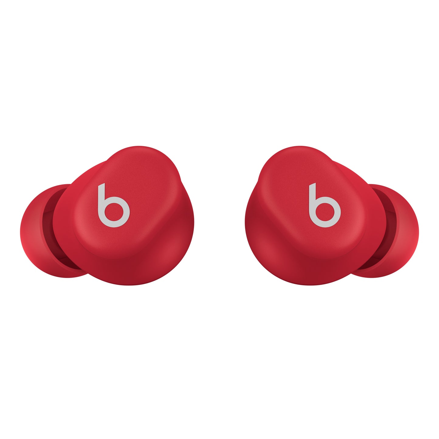 Beats Solo Buds - Écouteurs totalement sans fil - Rouge transparent