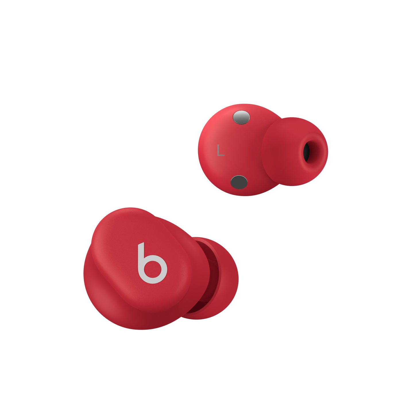 Beats Solo Buds - Écouteurs totalement sans fil - Rouge transparent