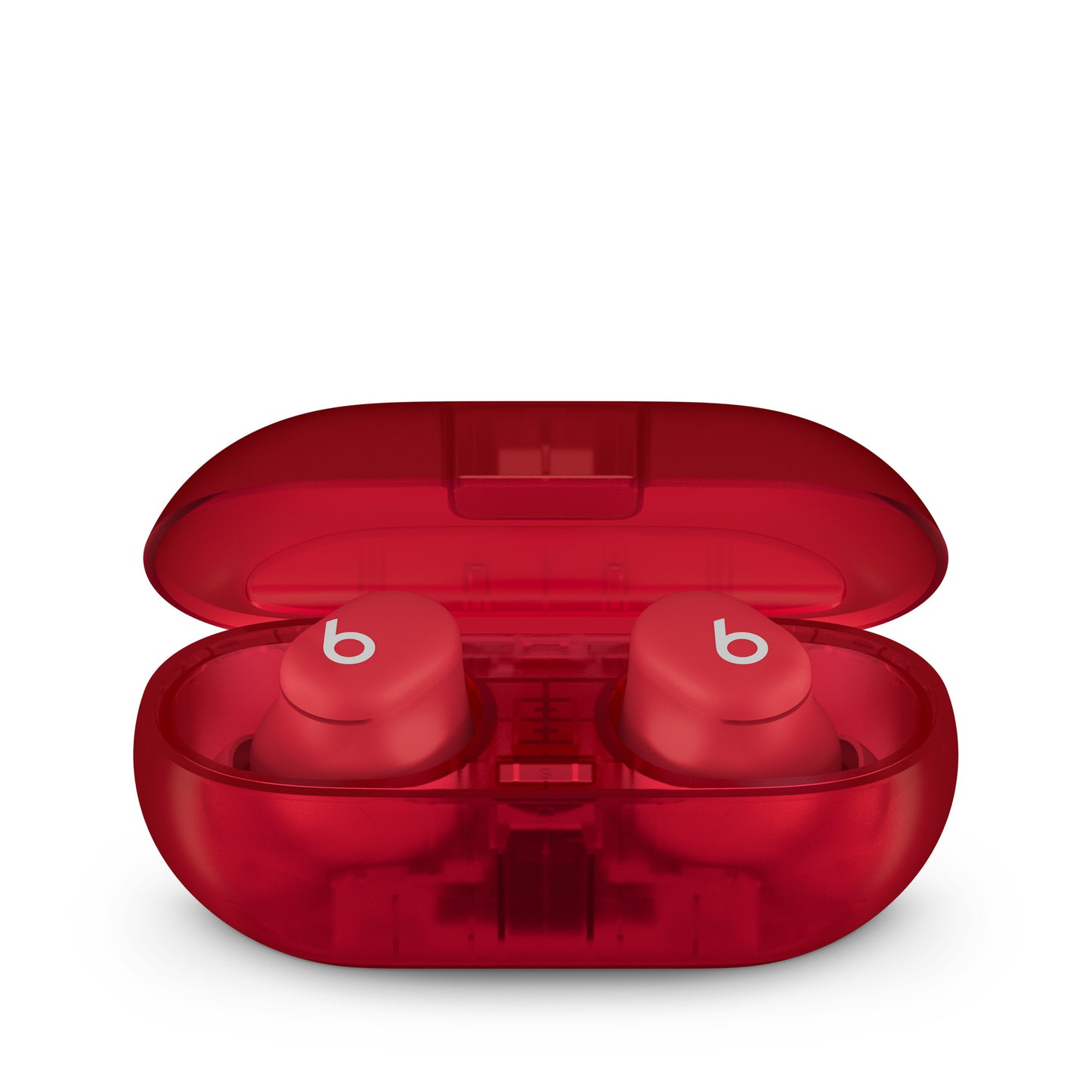 Beats Solo Buds - Écouteurs totalement sans fil - Rouge transparent